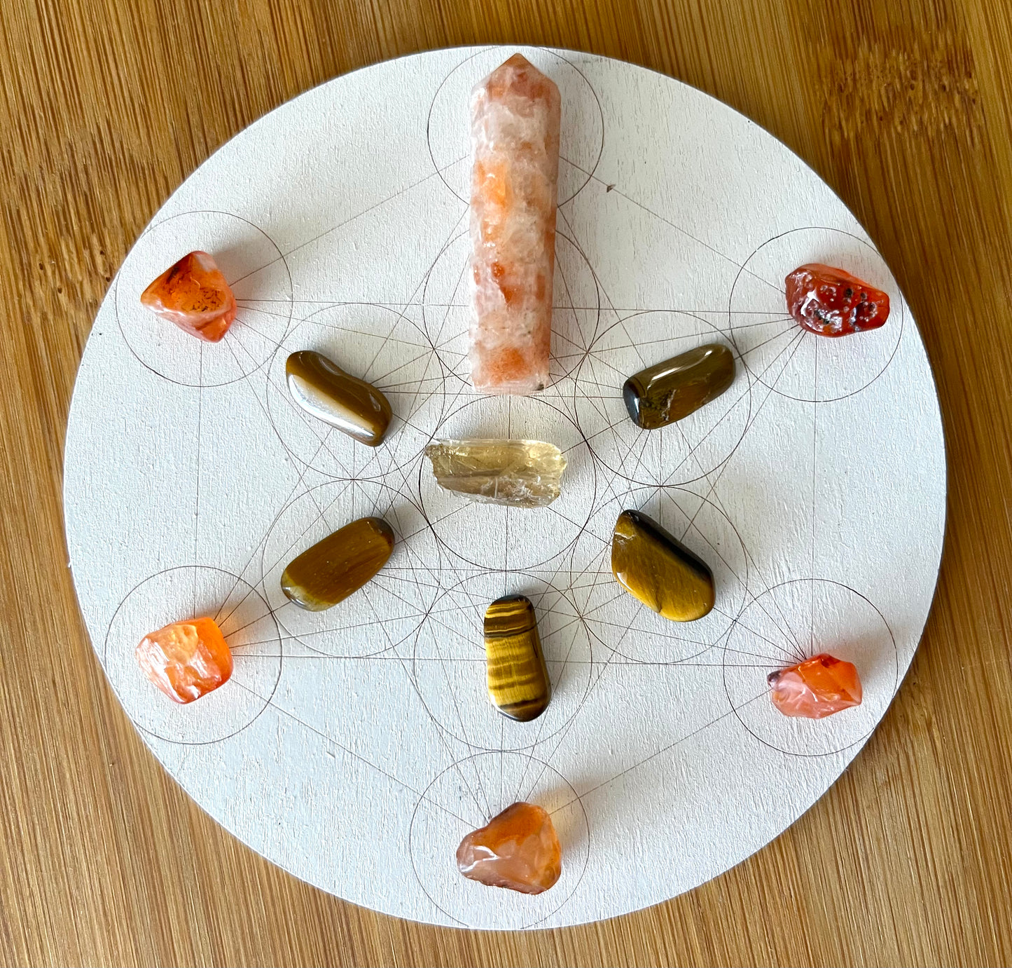 Give Me A Boost - Crystals Gridding Set