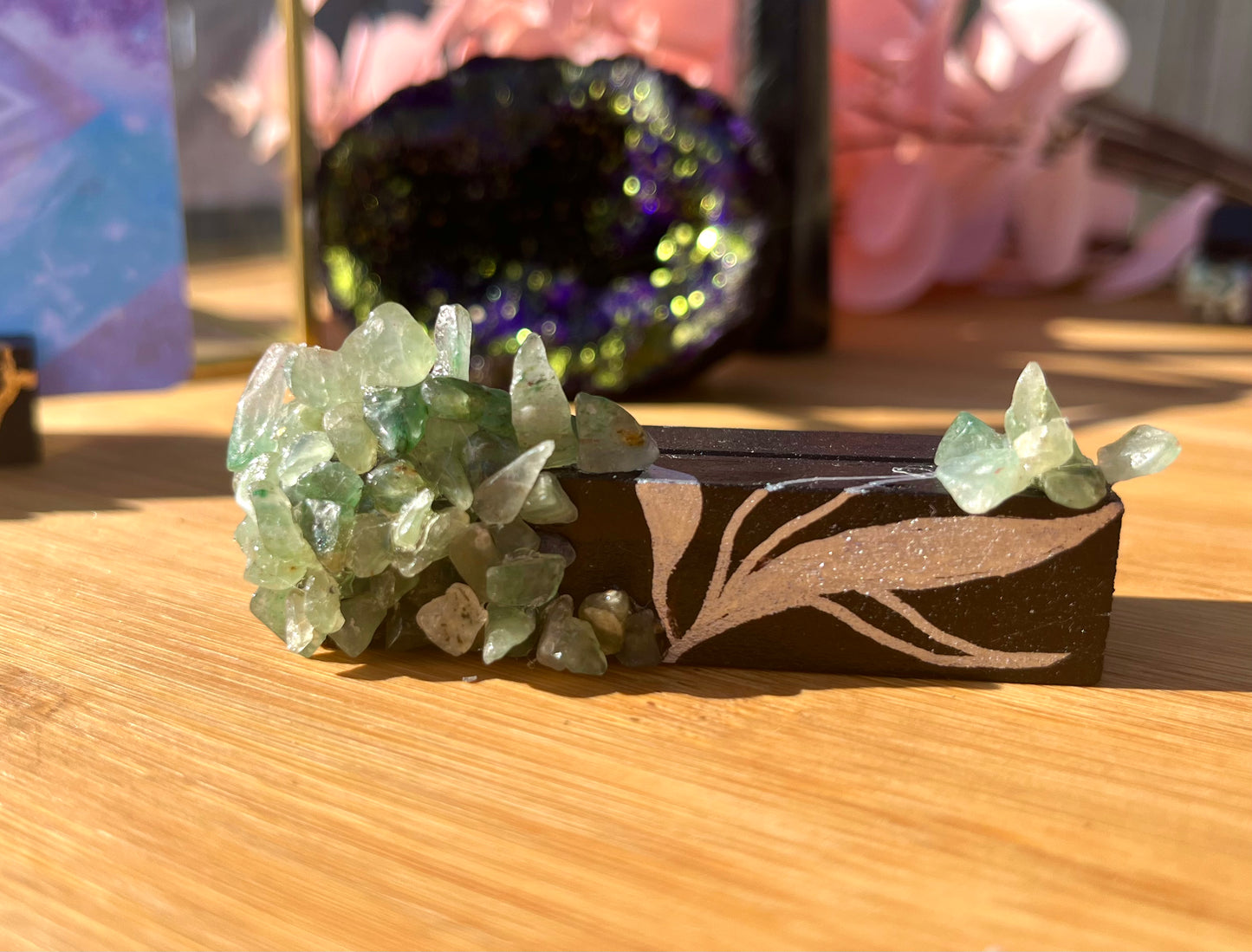 Luck Be With You - Affirmation Card Holder
