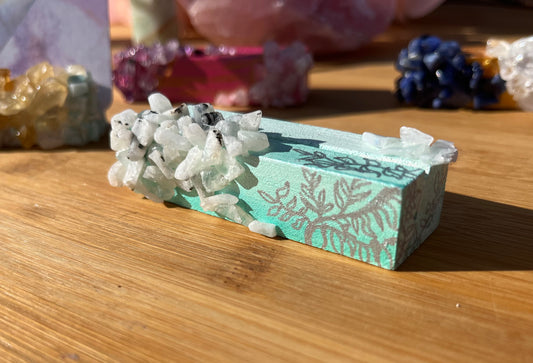 Creativity Flows - Affirmation Card Holder