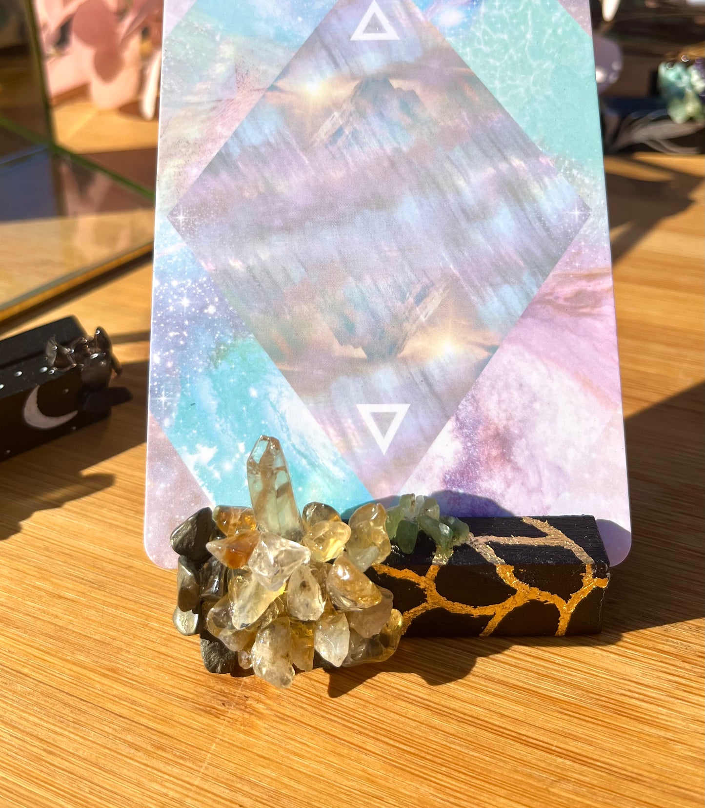 Abundant Wishes - Affirmation Card Holder