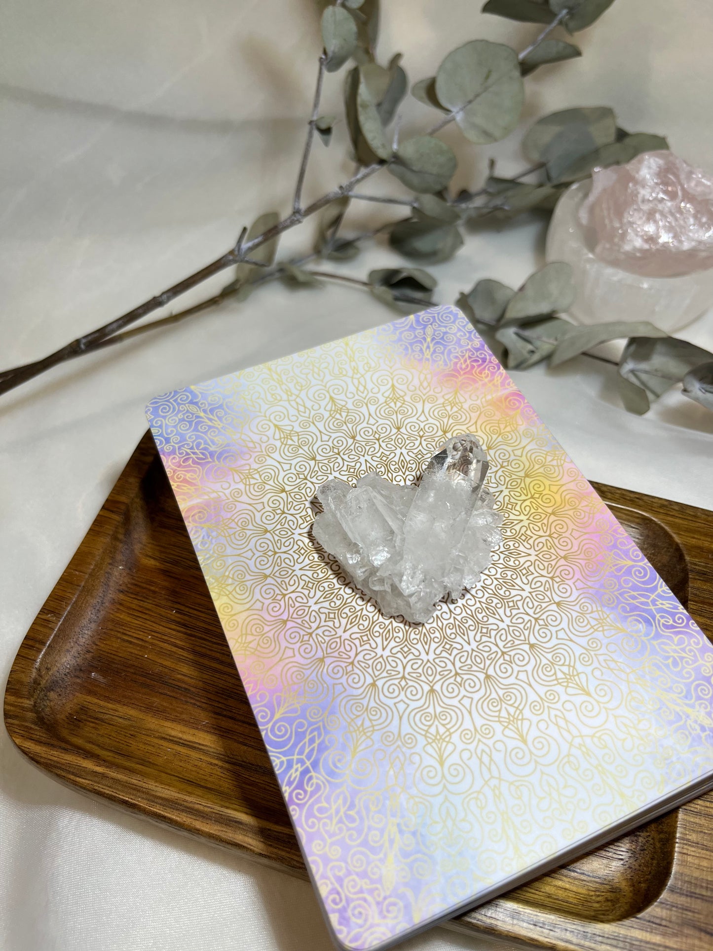 Mini Cluster 3 - Clear Quartz