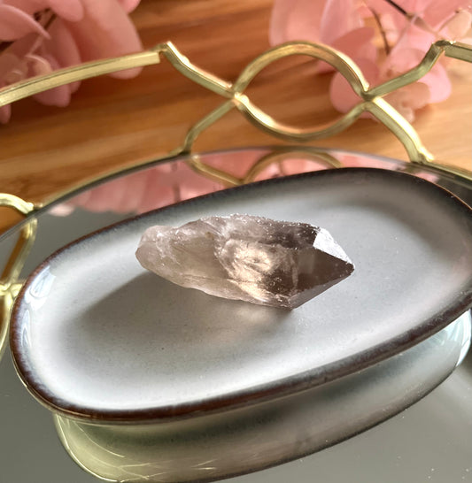 Smoky Quartz - Natural Point - 1A