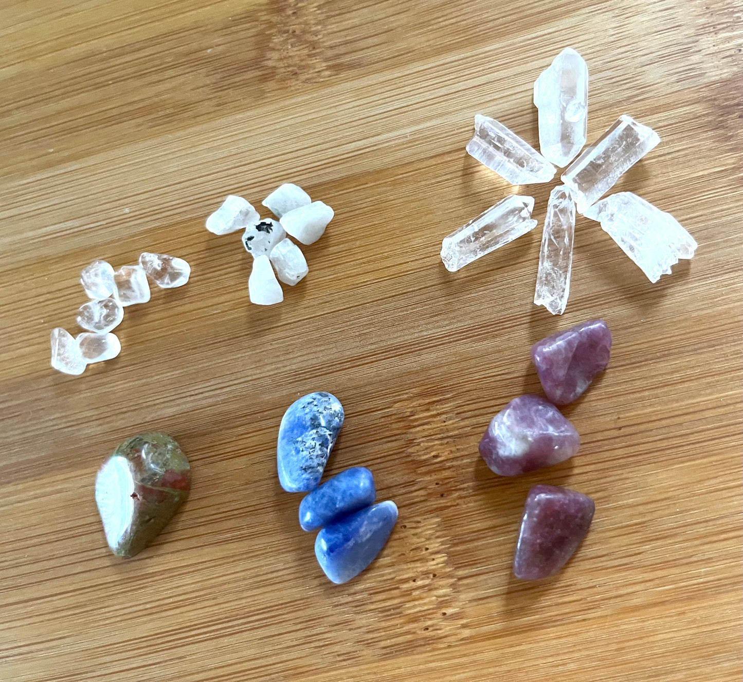 Attract Love Gridding Crystals - Small