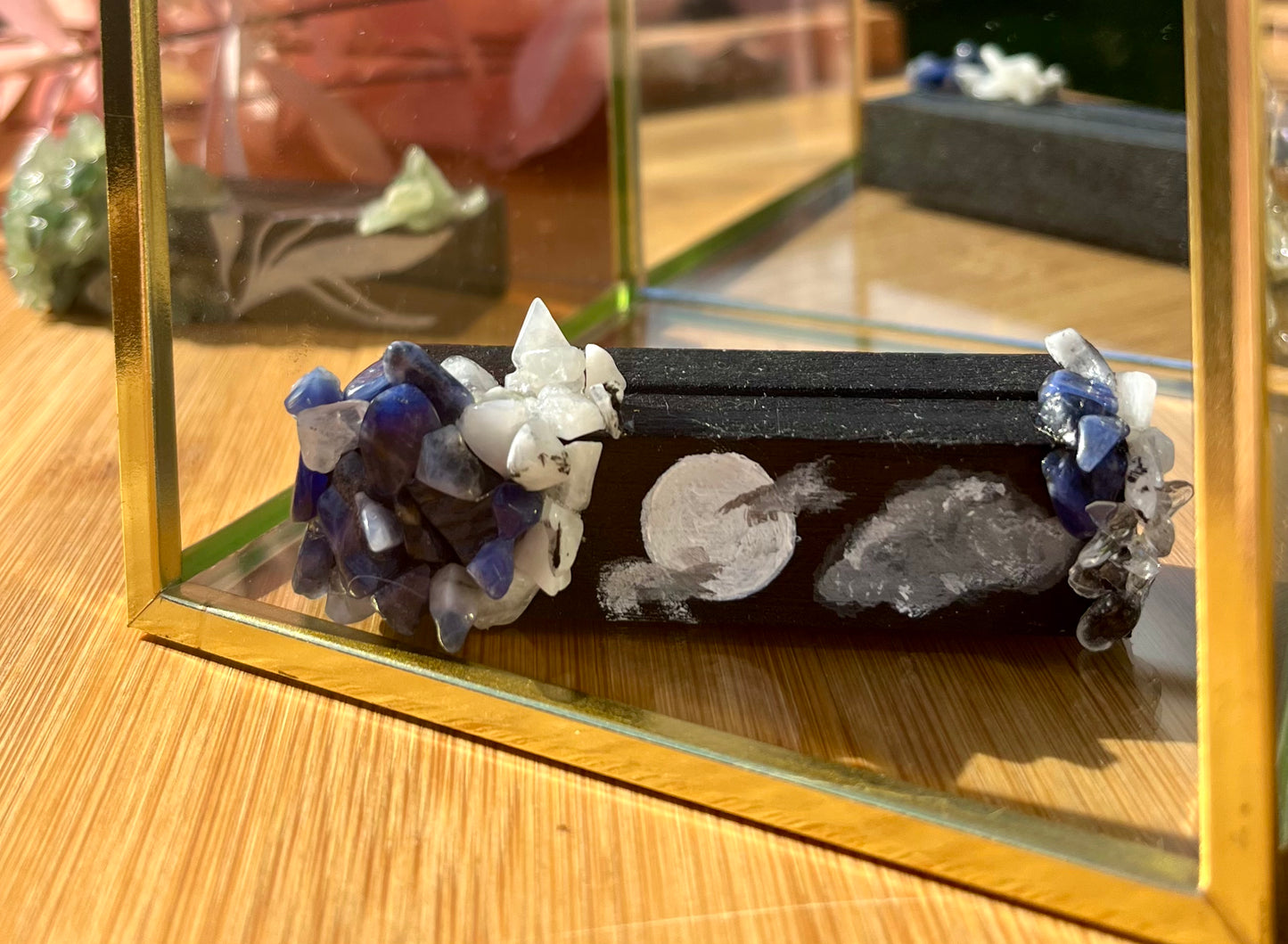 Soothing Night - Affirmation Card Holder