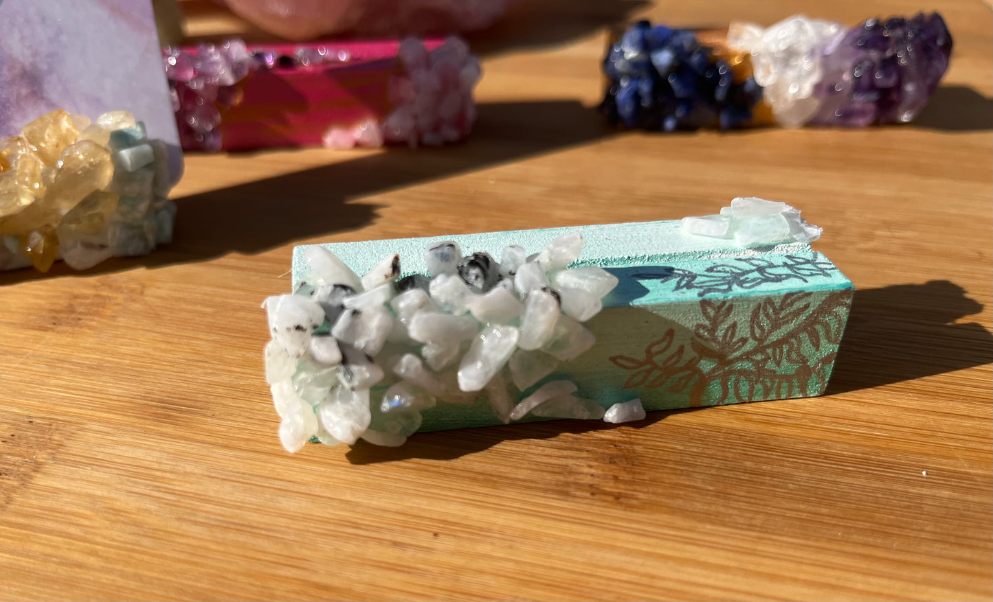 Creativity Flows - Affirmation Card Holder