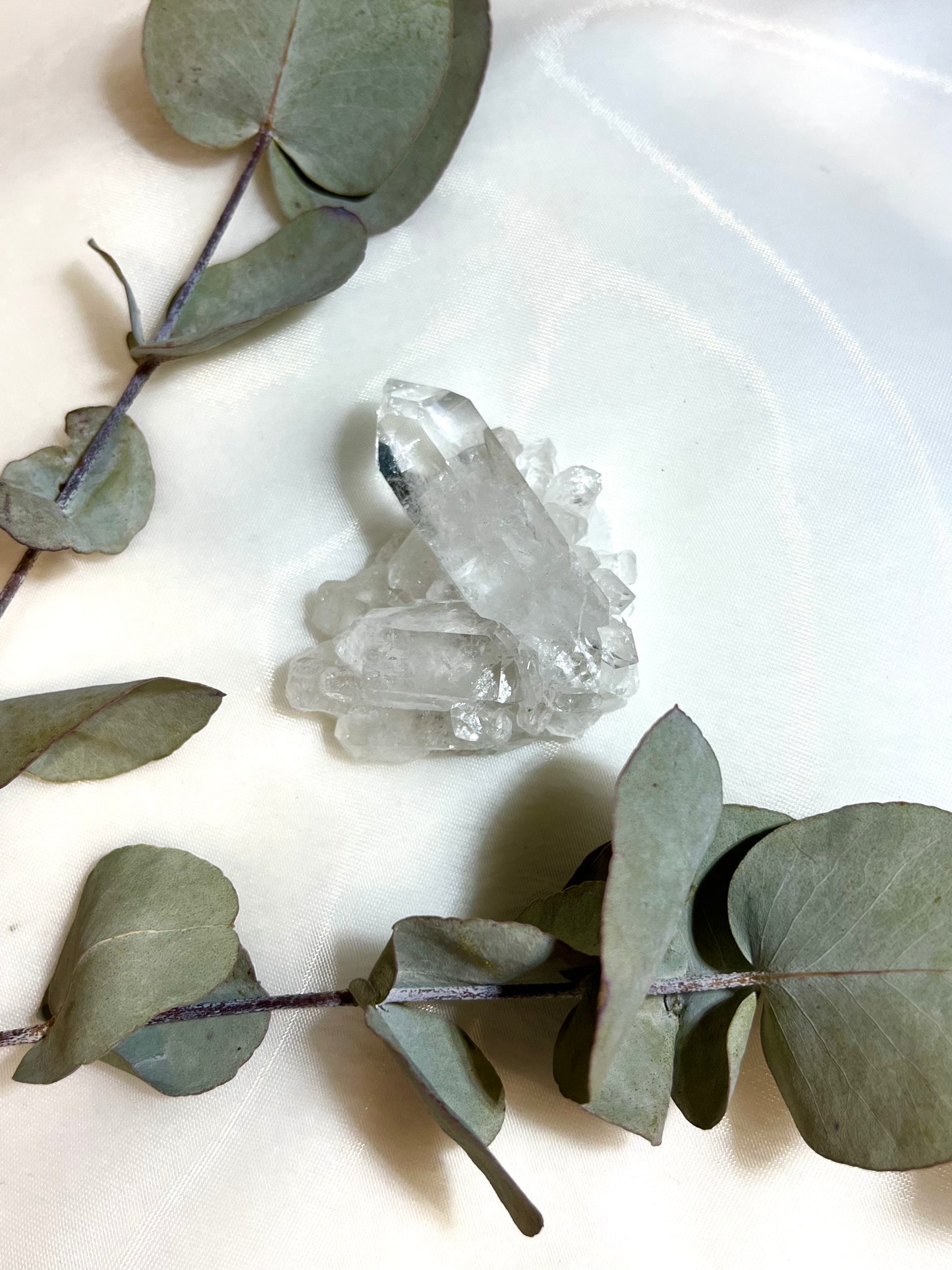 Mini Cluster 3 - Clear Quartz