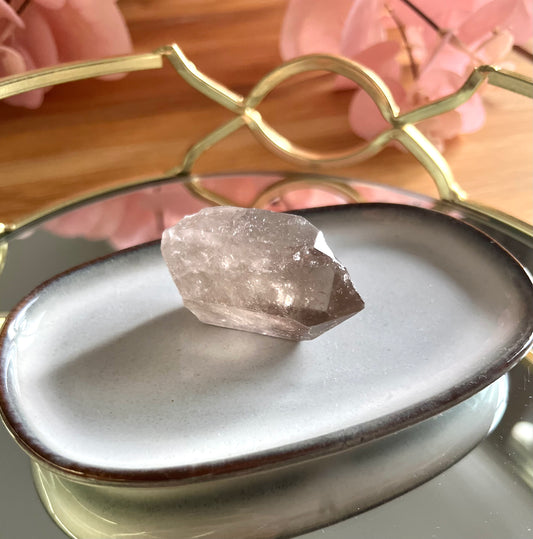 Smoky Quartz - Natural Point - 1C