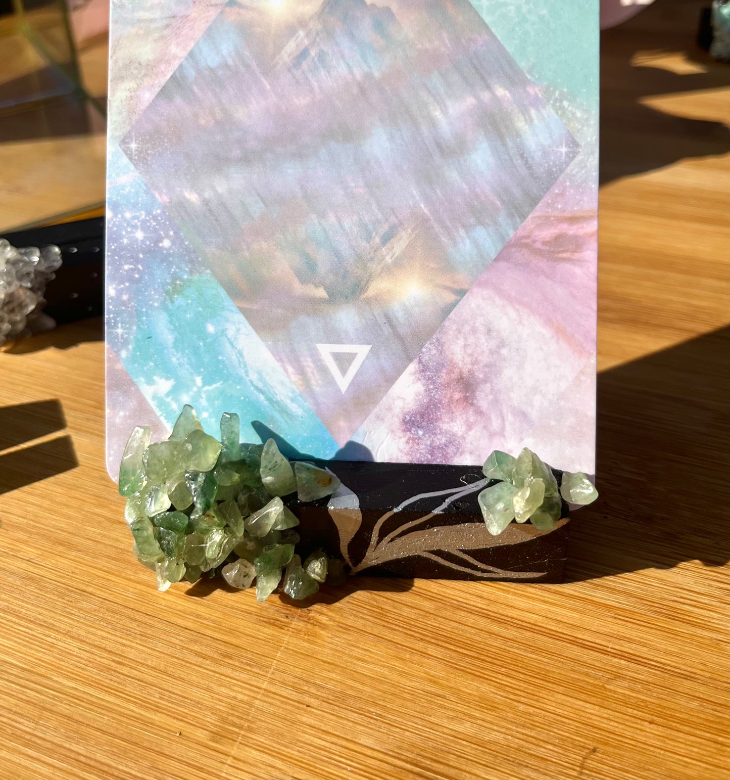 Luck Be With You - Affirmation Card Holder
