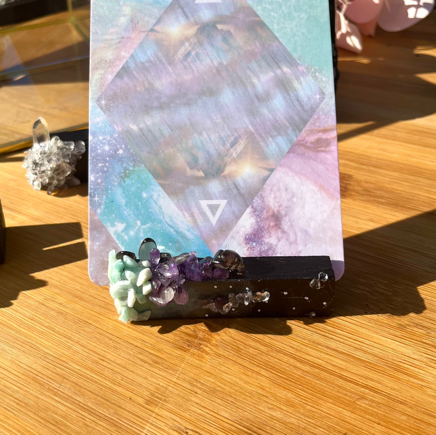 Aura of Truth - Affirmation Card Holder