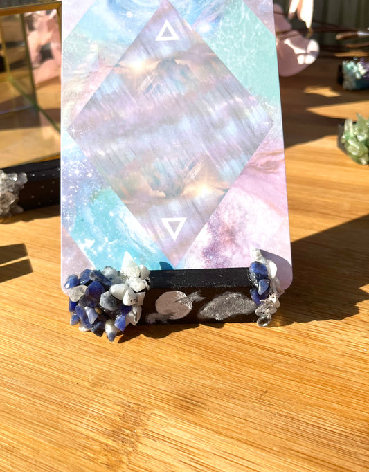 Soothing Night - Affirmation Card Holder