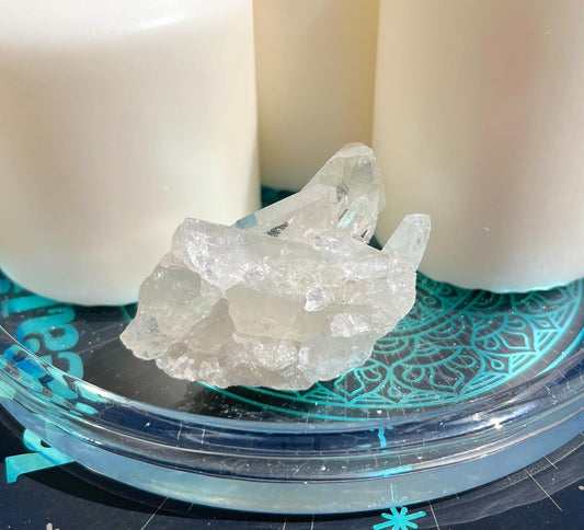 Clear Quartz Cluster 2A (USA)