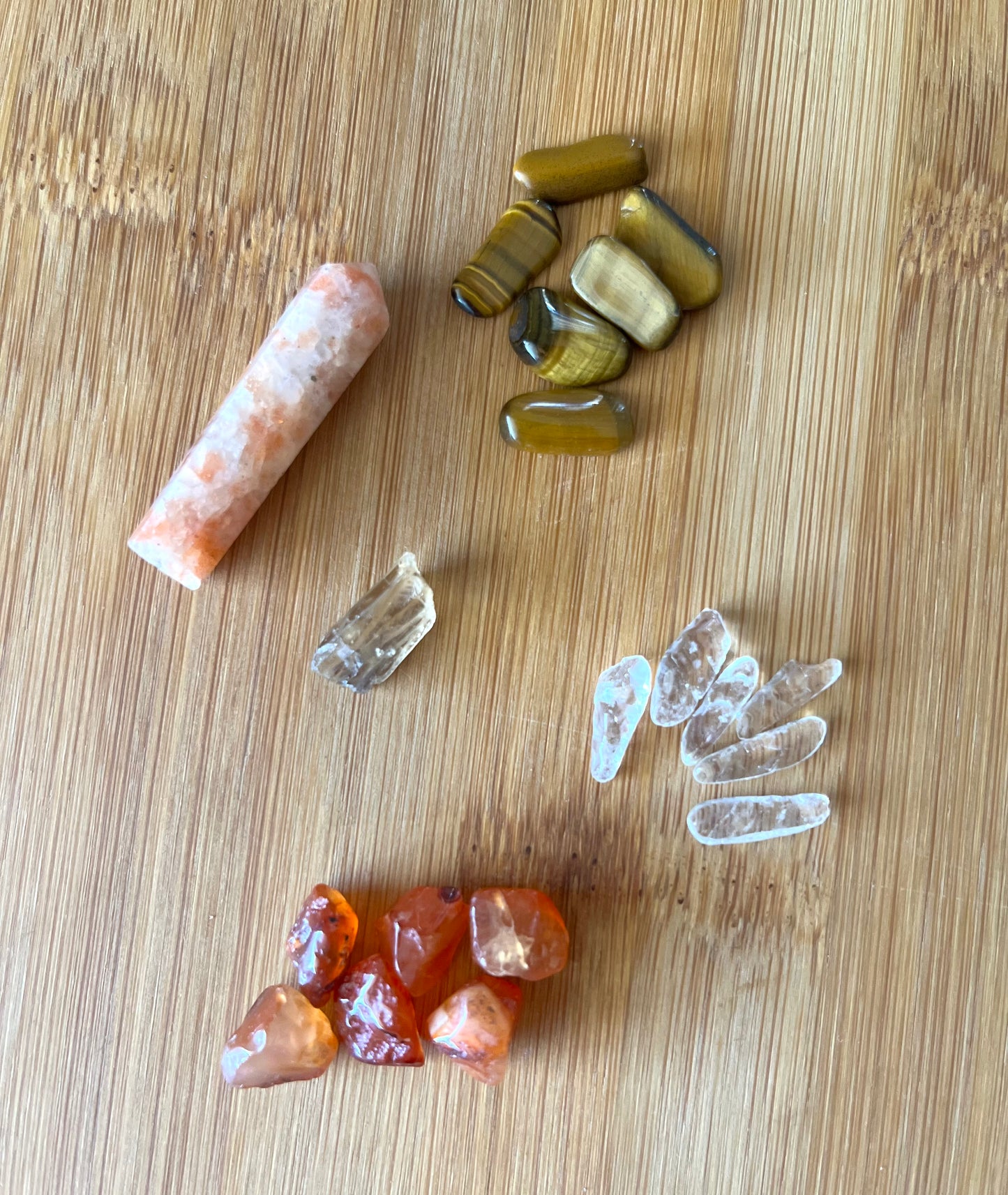 Give Me A Boost - Crystals Gridding Set