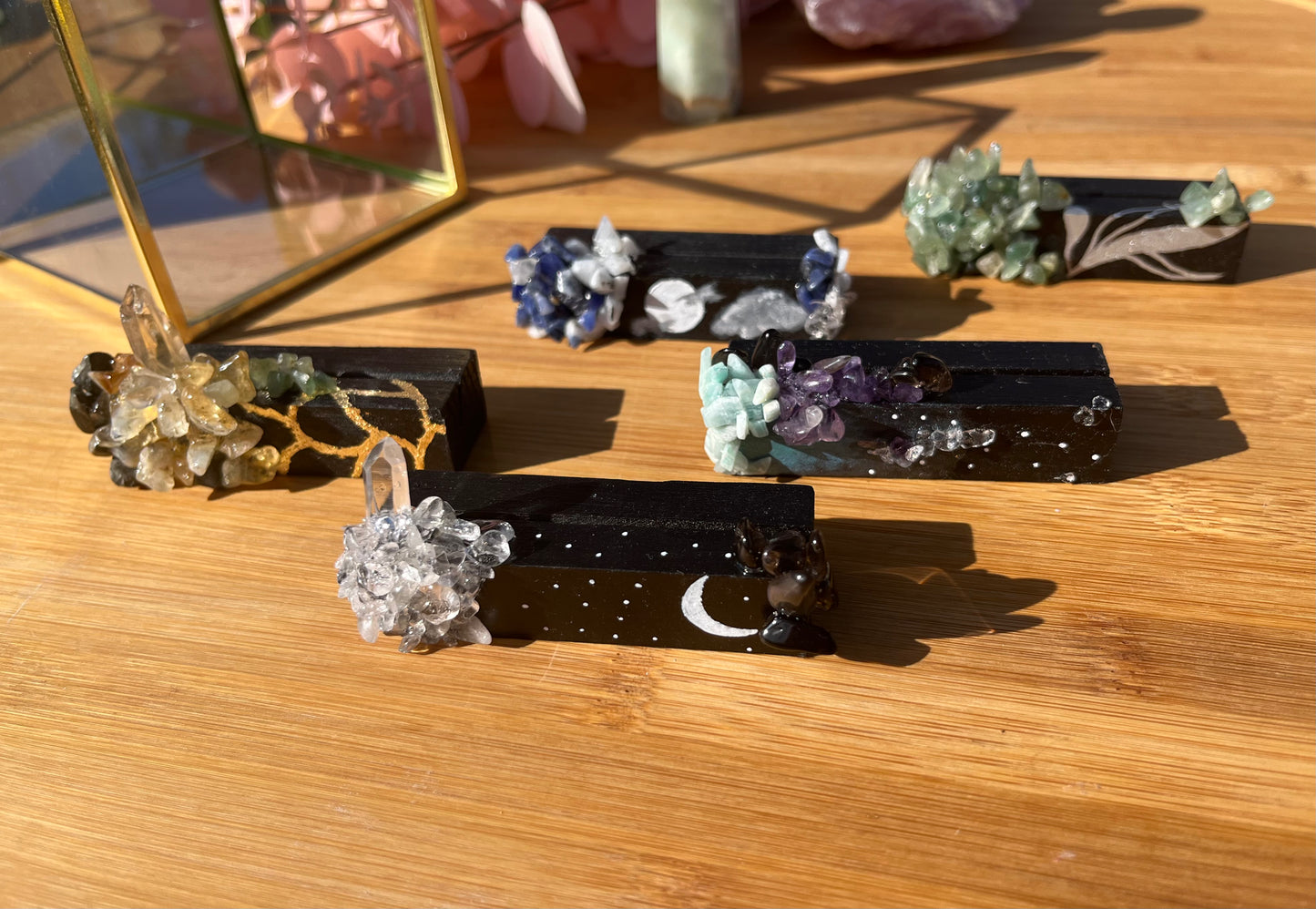Night Sky - Affirmation Card Holder