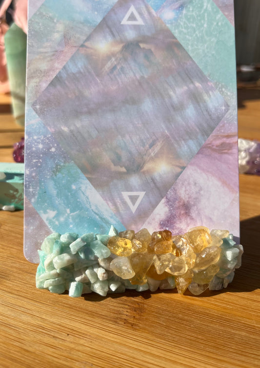 Rise Up - Affirmation Card Holder