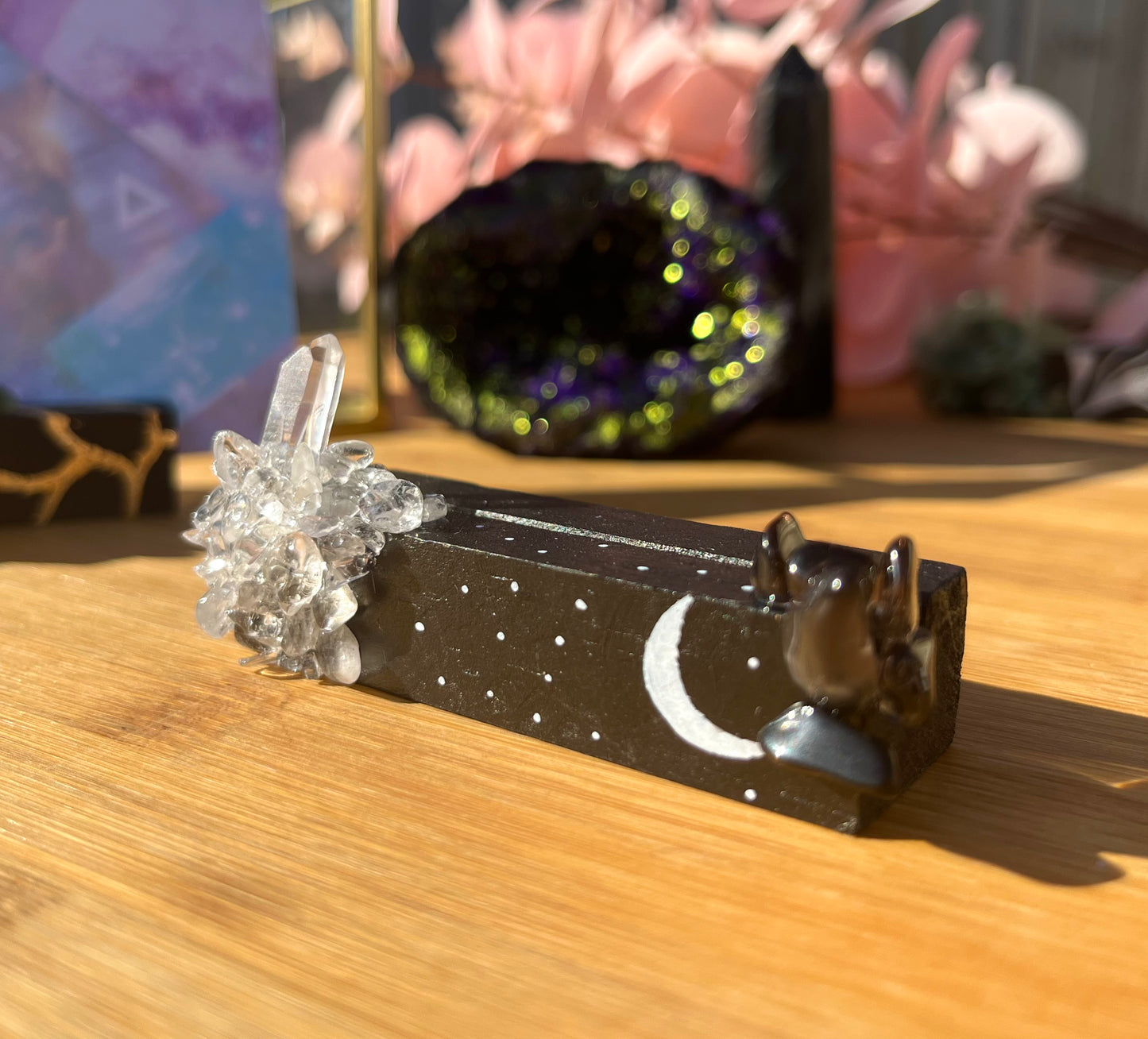 Night Sky - Affirmation Card Holder