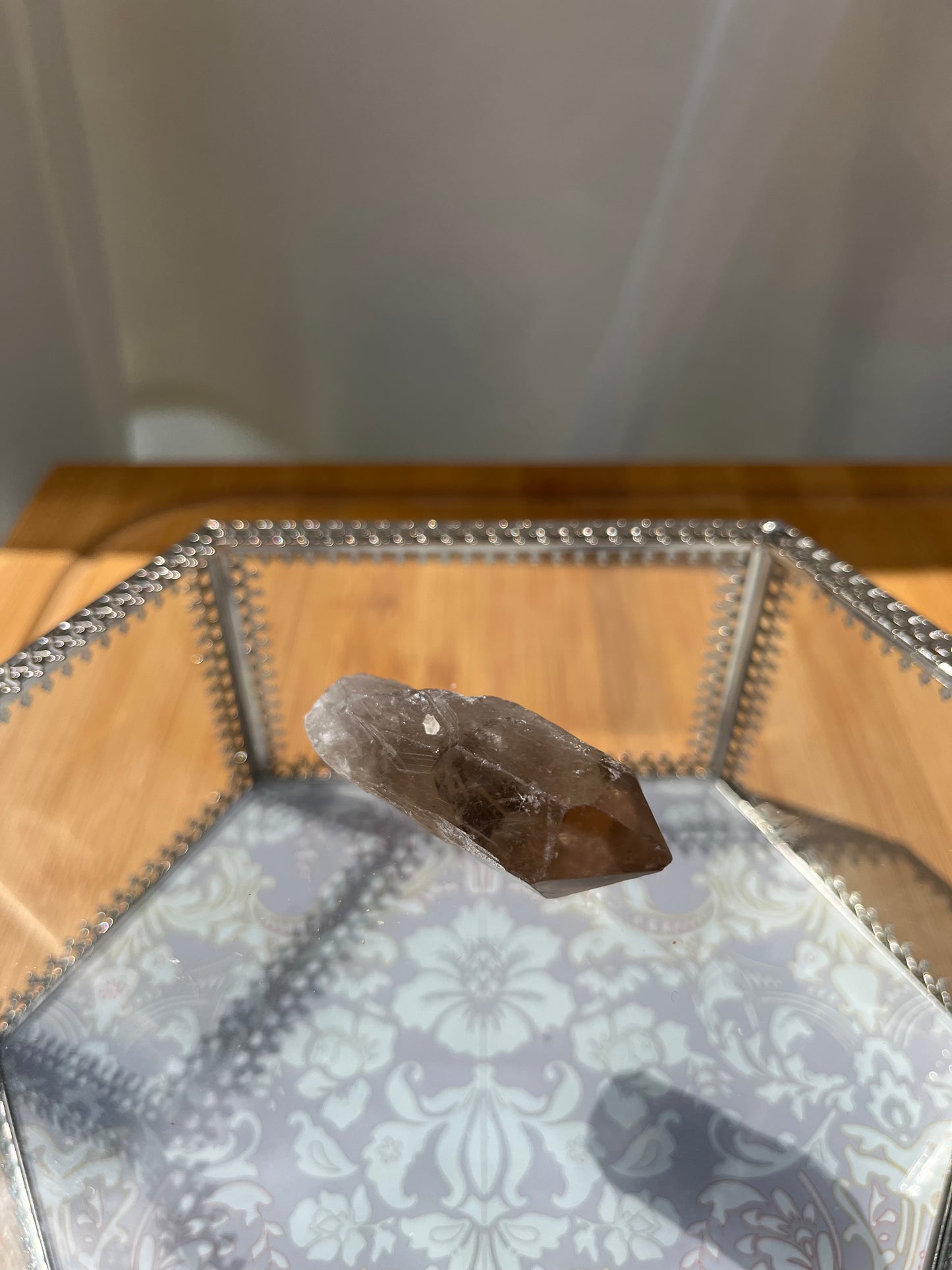 Smoky Quartz - Natural Point - 1A