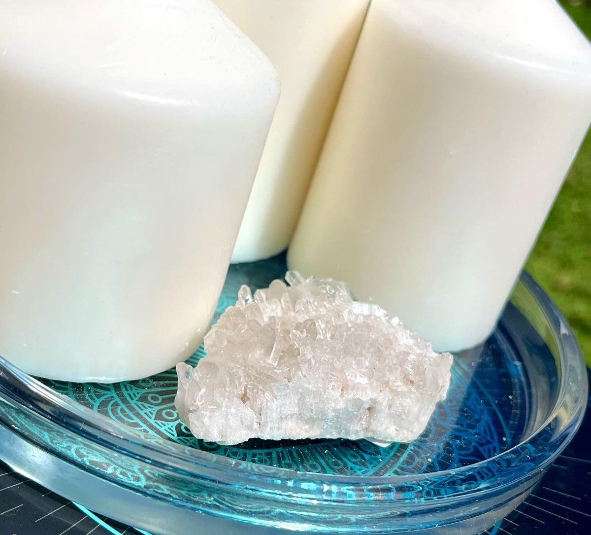 Clear Quartz Cluster 2B (USA)