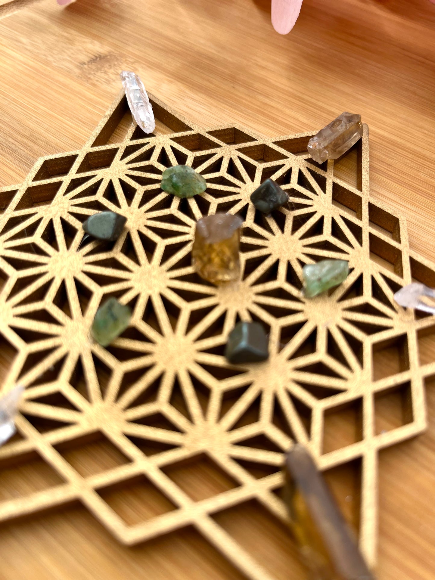 Abundance, Wealth & Prosperity Grid - Medium - Fixed Grid