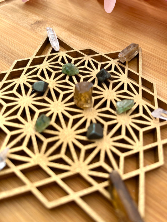 Abundance, Wealth & Prosperity Grid - Medium - Fixed Grid