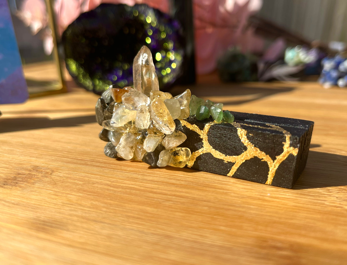 Abundant Wishes - Affirmation Card Holder