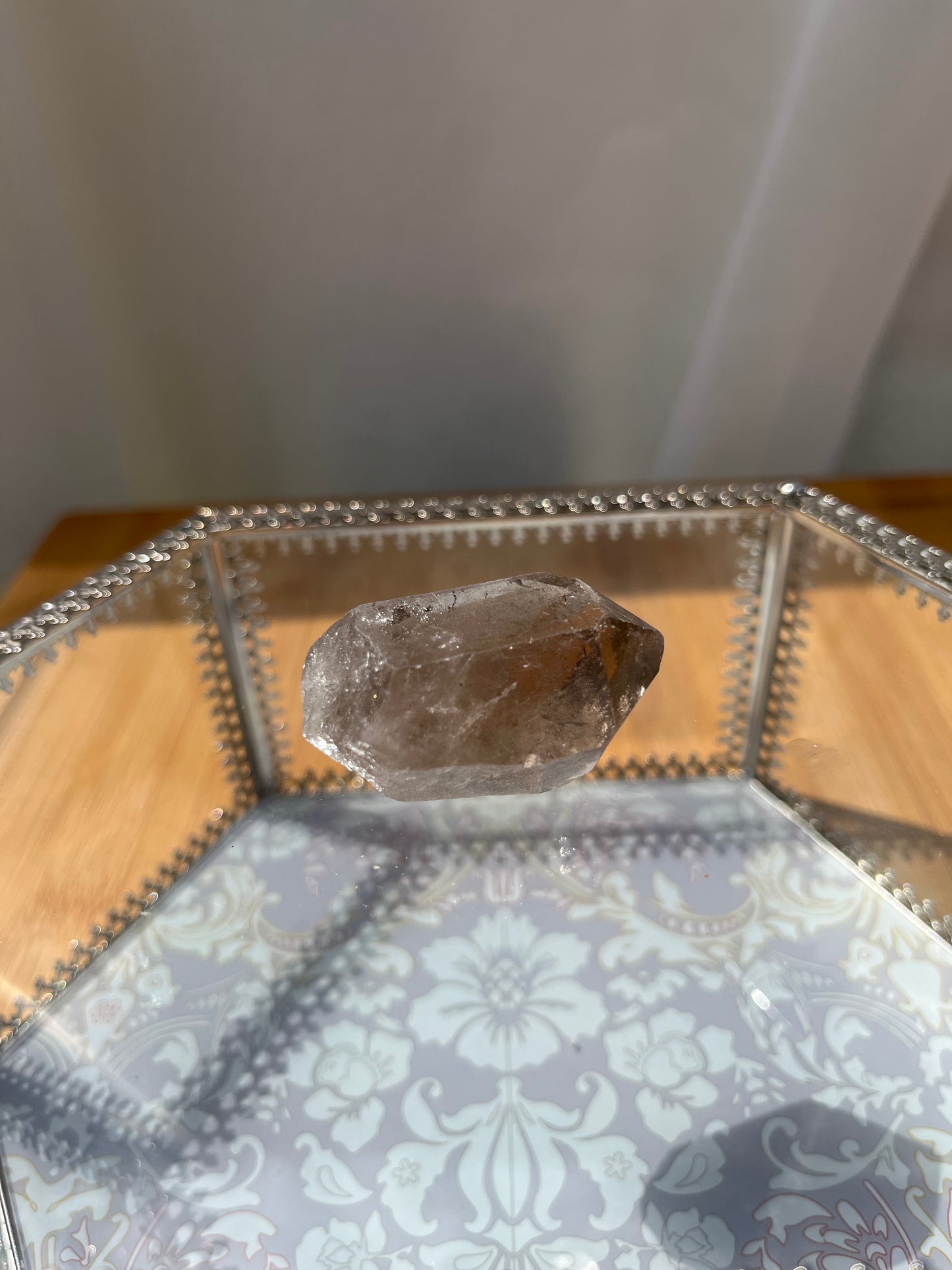 Smoky Quartz - Natural Point - 1C