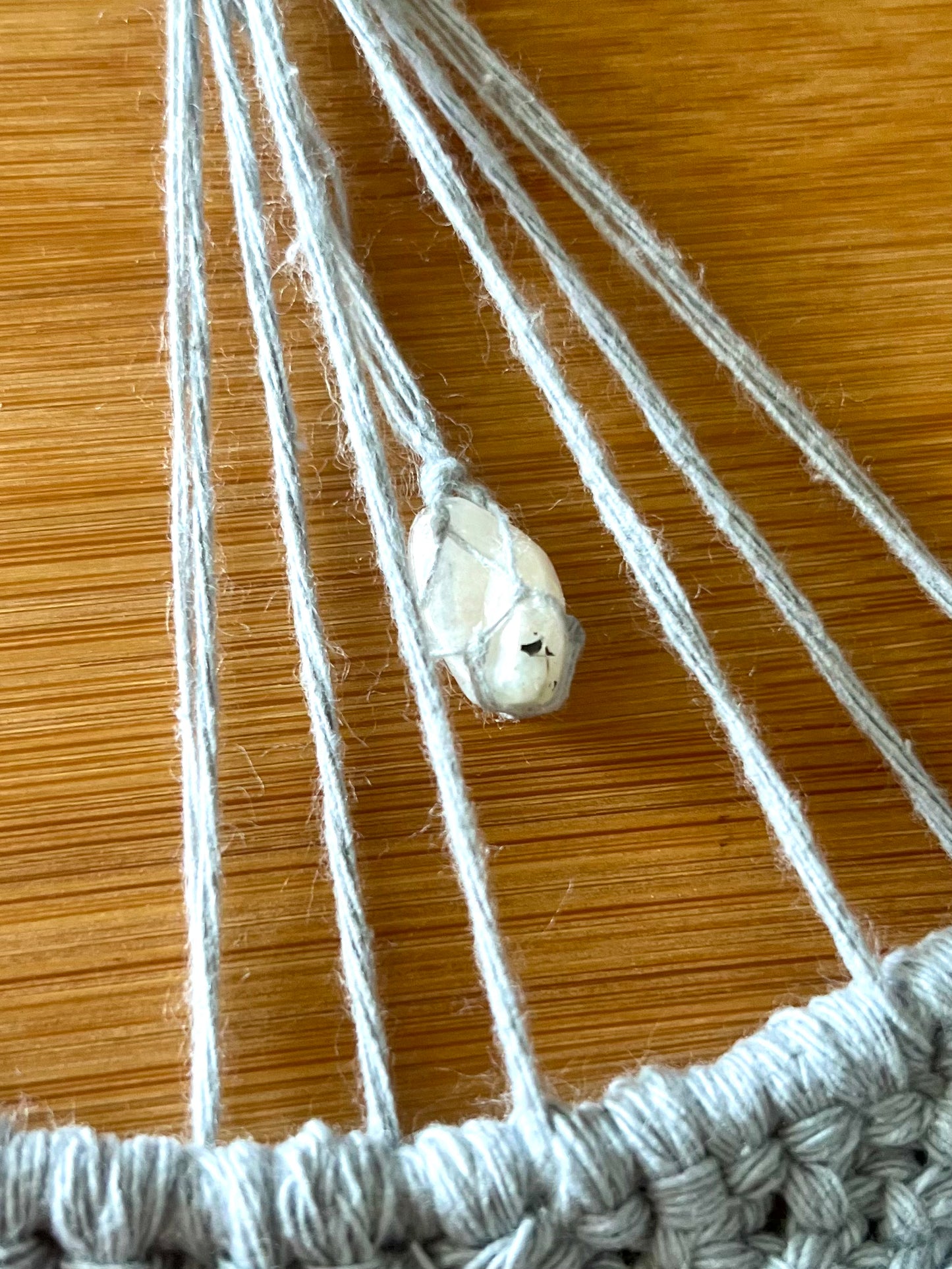 Moonbeams Dreamcatcher - Small - Grey