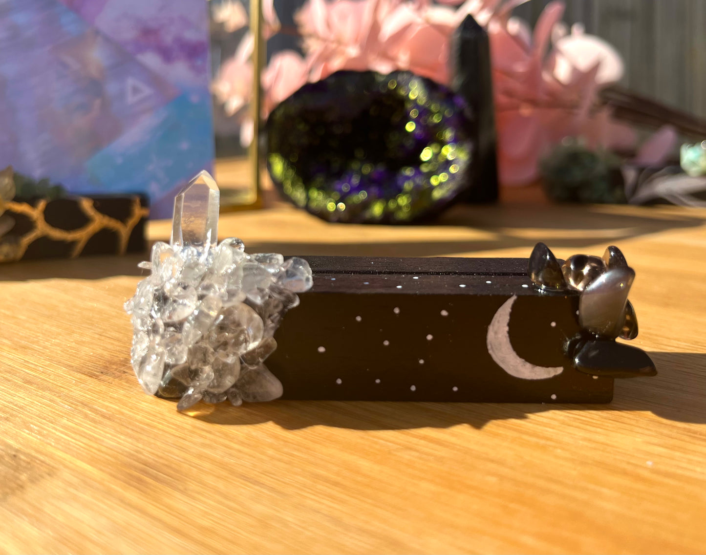 Night Sky - Affirmation Card Holder